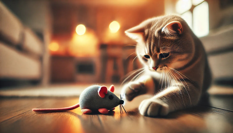 Les jouets pour chats