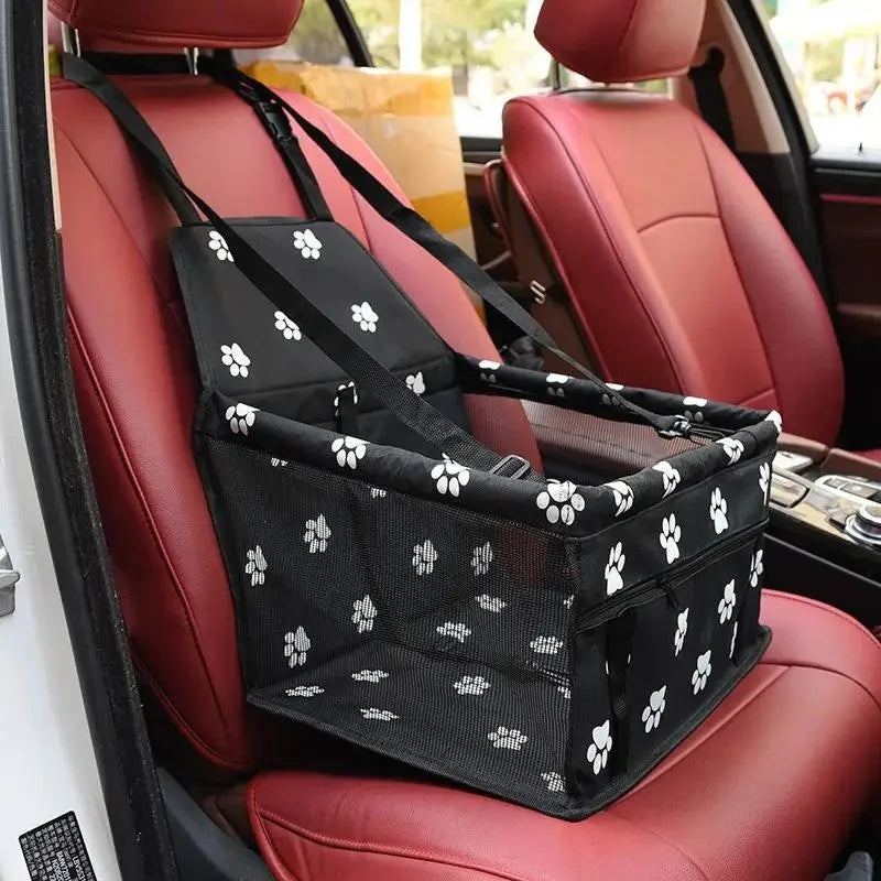 Panier-siège de voiture pour chat ou petit chien