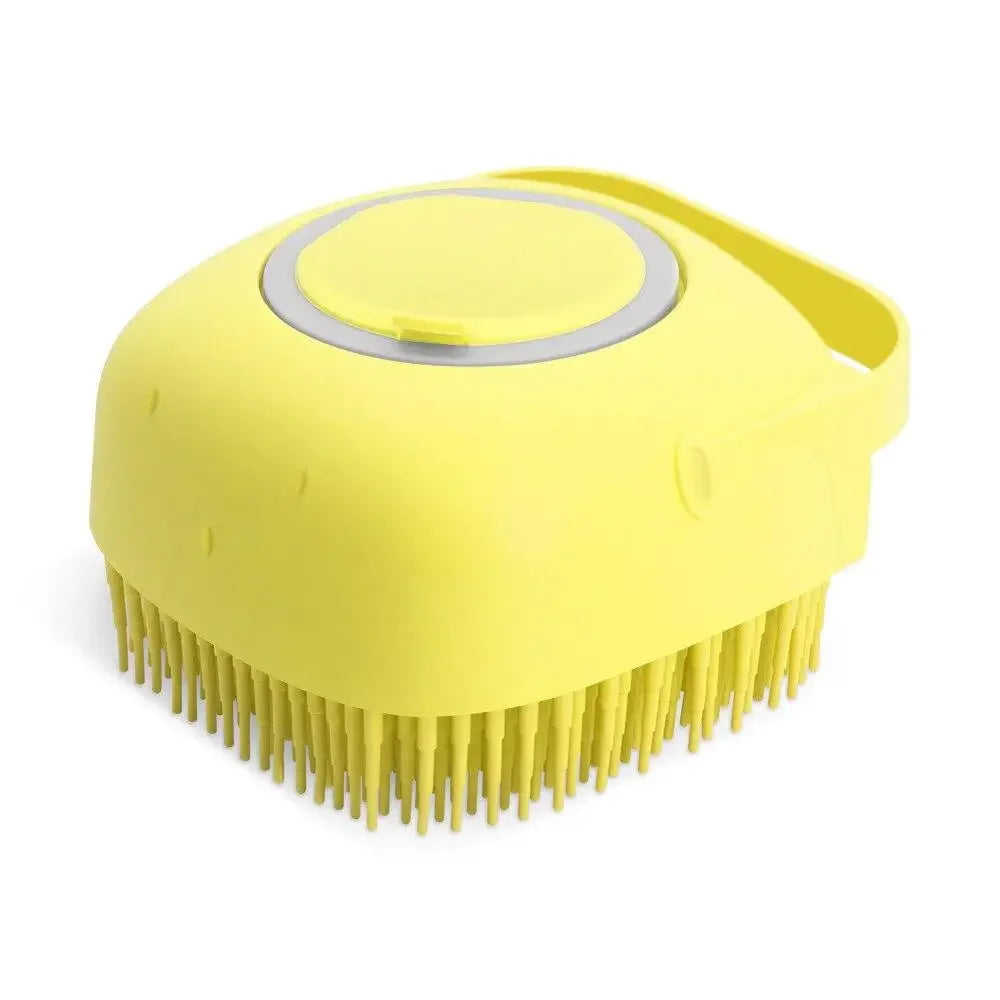 Brosse nettoyante avec réservoir