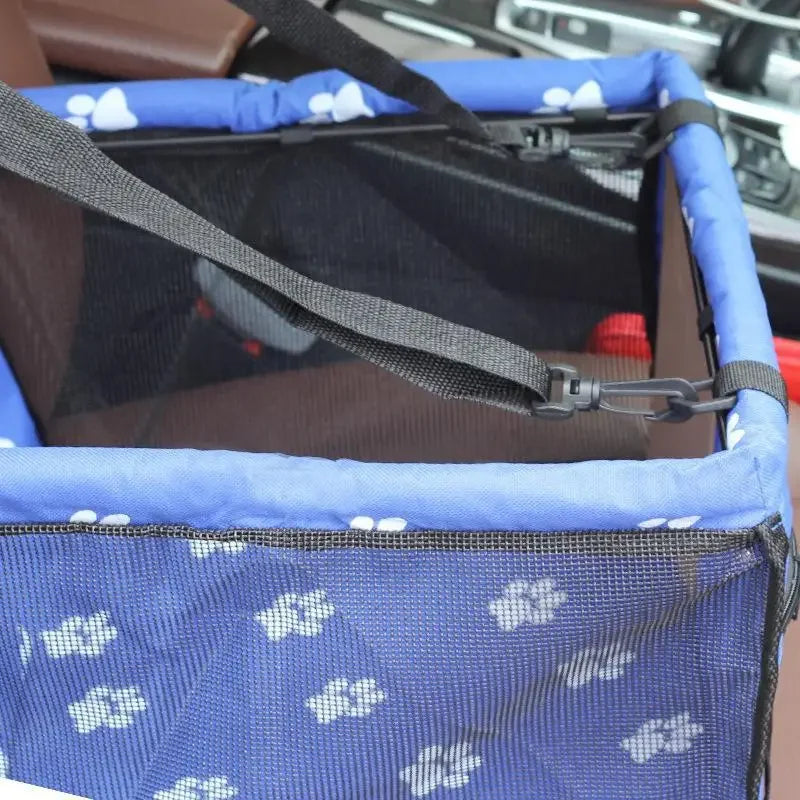 Panier-siège de voiture pour chat ou petit chien