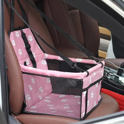 Panier-siège de voiture pour chat ou petit chien